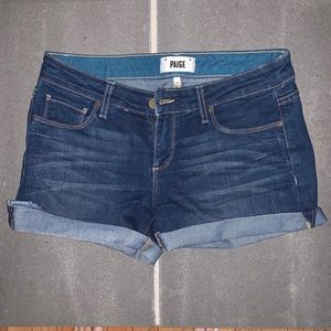 Paige denim “Jimmy Jimmy Short” 26